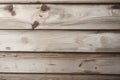 texture of a wooden old wall made of boards, slightly painted with white paint, AI generation Royalty Free Stock Photo