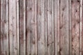 The texture of the wooden planks are horizontal Royalty Free Stock Photo