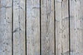 The texture of the wooden planks are horizontal Royalty Free Stock Photo