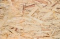 The texture of wooden sawdust, light wood