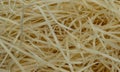 texture of wooden shavings background close-up copy space Royalty Free Stock Photo