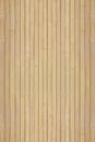 Texture of the wooden slats of bamboo