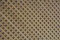 The texture of wood planks. Natural color. Geometry of squares of a wooden lattice.