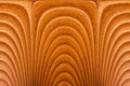 The texture of wooden slats Royalty Free Stock Photo