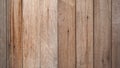 Texture of the wooden wall, Surface grunge of wood board plank, Vertical lines pattern background. Royalty Free Stock Photo