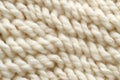 Texture of Wool: Close-Up Image of Woven Fabric Royalty Free Stock Photo