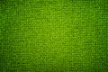 Texture woolen fabric green color