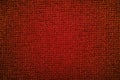 Texture woolen fabric red color