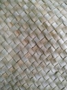 Texture woven pandan leaves, a traditional handcrafts