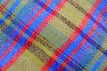 Texture Of Woven Picnic Blanket