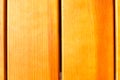Texture of yellow board varnished Royalty Free Stock Photo