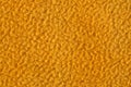 Texture of yellow fabric close-up, fabric fibers macro