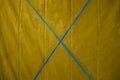 Texture yellow tarp Royalty Free Stock Photo