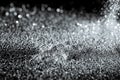 Textured abstract background Glitter Silver Royalty Free Stock Photo