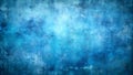 Textured abstract blue paint background with distressed effect image Royalty Free Stock Photo