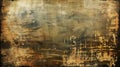 Textured Abstract Canvas with Earthy Tones