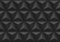 Textured abstract dark mosaic seamless background with tile. Vector