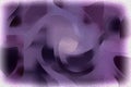 Violet Textured Abstract Background with Curves Royalty Free Stock Photo