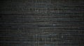A textured abstract pattern featuring dark horizontal lines with subtle variations in color creating a layered, depth Royalty Free Stock Photo