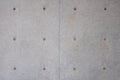 Textured and aligned exposed concrete. Royalty Free Stock Photo