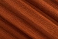 Textured background of brown crepe paper for crafts. Corrugated paper with a large background Royalty Free Stock Photo