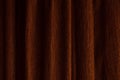 Textured background of brown crepe paper for crafts. Corrugated paper with a large background Royalty Free Stock Photo