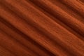 Textured background of brown crepe paper for crafts. Corrugated paper with a large background Royalty Free Stock Photo