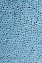 Texture of blue decorative plaster Royalty Free Stock Photo