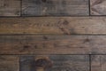 Textured background. Dark boards. Wood Royalty Free Stock Photo