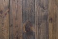 Textured background. Dark boards. Wood Royalty Free Stock Photo