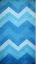 Abstract Blue Chevron Pattern Background with. Royalty Free Stock Photo