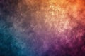 textured background with a gradient of blue, purple, and orange hues, reminiscent of a vivid sunset. Royalty Free Stock Photo