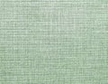 Textured background of green-gray natural textile Royalty Free Stock Photo