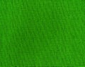 Textured background of green natural textile Royalty Free Stock Photo