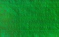 Textured background of green natural textile Royalty Free Stock Photo