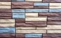 Colorful Stone Brick Wall Texture Good Resolution Stock Photo Royalty Free Stock Photo