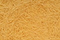 Textured background is out of vermicelli Royalty Free Stock Photo