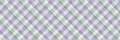 Textured background pattern fabric, scarf vector texture seamless. Patterned tartan check textile plaid in pastel and light colors