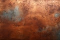 A textured background with the rich and weathered look of stained copper metal