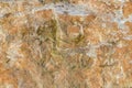 Textured background rock