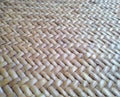 The textured of bag surface woven made from rattan. As pattern or background.