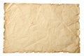Beige Crumpled Paper