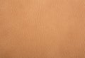 Textured beige leather background Royalty Free Stock Photo