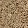 A type of stucco or plaster, characterized by an uneven, slightly Royalty Free Stock Photo