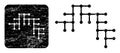 Textured Binary Circuit Subtracted Imprint