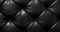 Textured black leather background Royalty Free Stock Photo