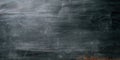 The blackboard surface has some scratches and marks. Royalty Free Stock Photo