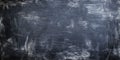 A textured blackboard surface with visible scratches and marks Royalty Free Stock Photo