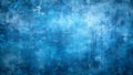 Textured blue abstract background with distressed paint effect image Royalty Free Stock Photo