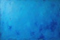 Textured blue abstract canvas painting a deep dive into serenity and tranquility. Generative AI Royalty Free Stock Photo